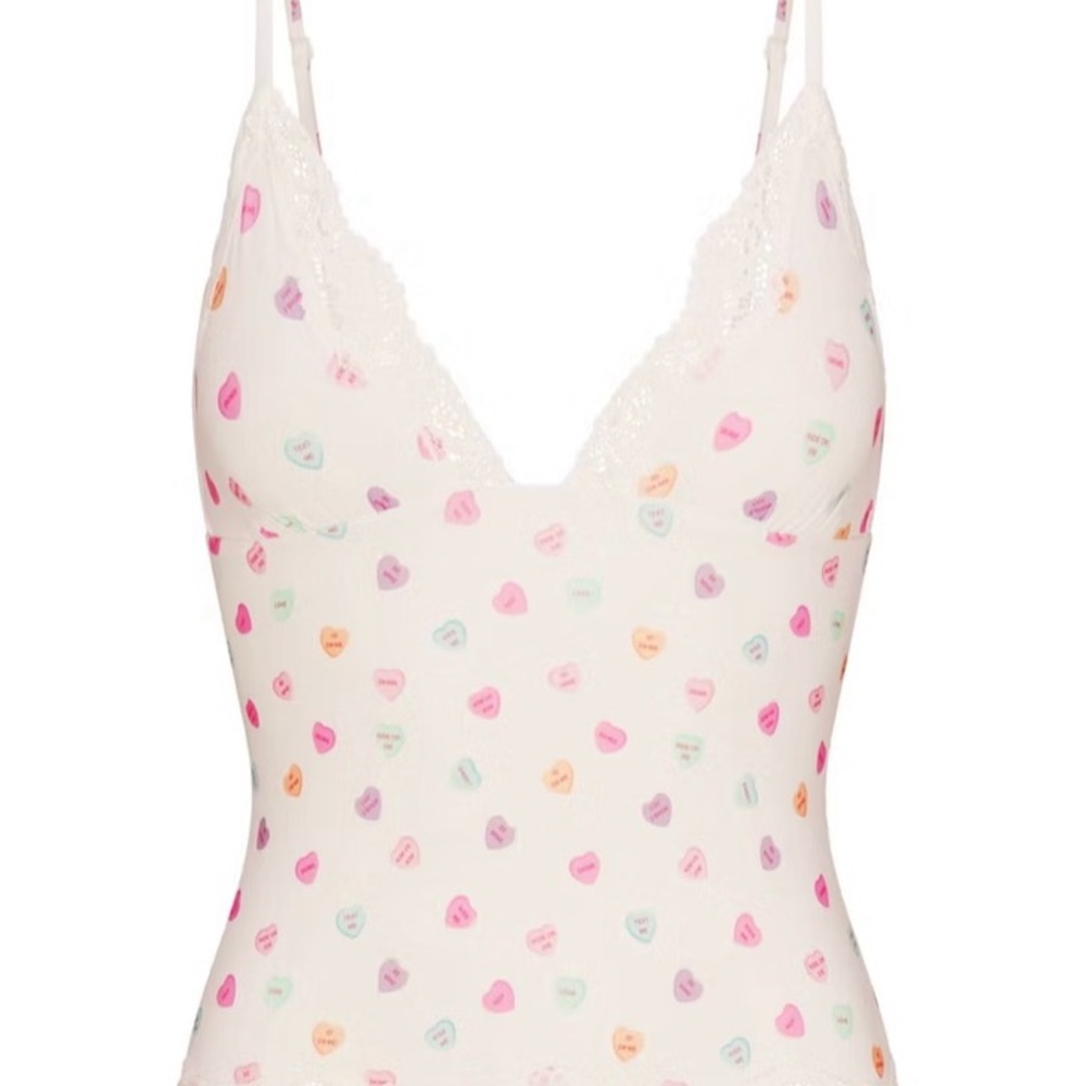 SKIMS Candy Heart Camisole